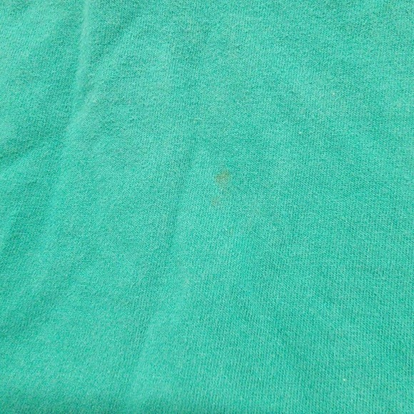 Vintage Georgia The Peach State T Shirt Size Large 1990s Green - Picture 9 of 11